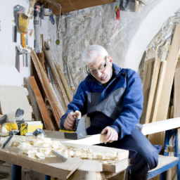 Menuiserie intérieure sur mesure / Lit en bois pour un sommeil réparateur Gradignan