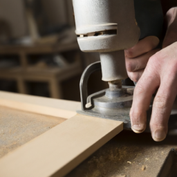 Menuiserie intérieure sur mesure / Lit en bois confortable et esthétique La Gorgue