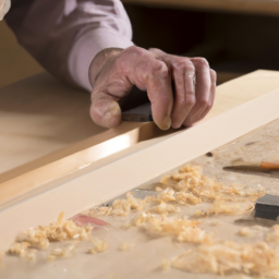 Menuiserie intérieure sur mesure / Table de salle à manger en bois massif pour des repas conviviaux Yvetot